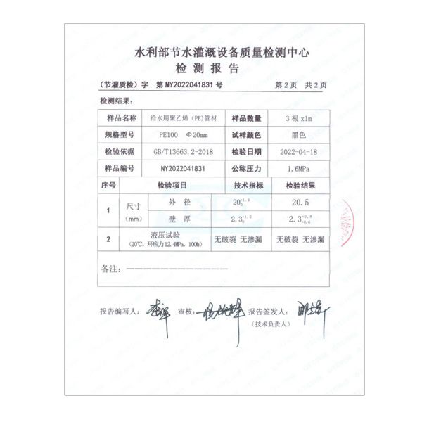检测汇报