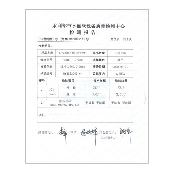 检测汇报
